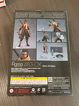 新品未開封 SEKIRO figma DX エディション Sekiro Shadows Die Twice Figma Sekiro 5.75 Action Figure